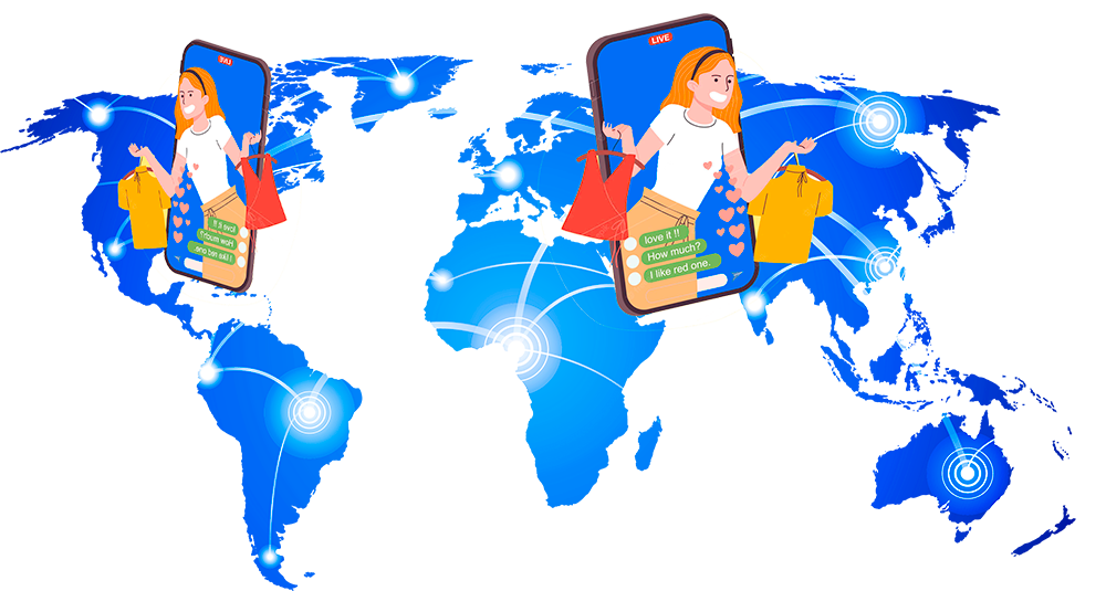 跨境直播,多国平台一键开播